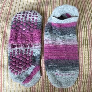 Pure barre sticky socks